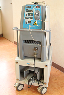 レーザー機器